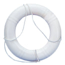 Dock Edge DE55241F Life Ring Buoy 24in White Usa - LMC Shop