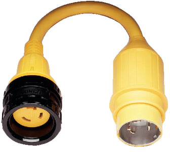 Marinco_Guest_AFI_Nicro_BEP 121A Adapter 30a/125-50a/250v Lock - LMC Shop
