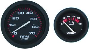 Sierra_11 69721P Amega-2nd Engine Gauge Set-Ob - LMC Shop