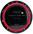 Whale Water Systems LD4000 Whale Locker Door Tcl-4 Black - LMC Shop