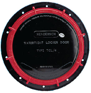 Whale Water Systems LD4000 Whale Locker Door Tcl-4 Black - LMC Shop
