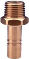 Whale Water Systems WX1524B Stem Adaptor - Male 1/2  N P - LMC Shop