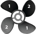 Turning Point Propellers 2150 1940 Prop Hustler 4bl Al 14x19 Lh - LMC Shop