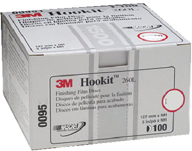 3M Marine 968 6in P1200 Hookit Finishing Fil - LMC Shop