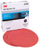 3M Marine 1187 Red Hookit Disc 6 P800a 50/bx - LMC Shop