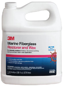 3M Marine 9007 One Step F/g Rest. & Wax Gal. - LMC Shop