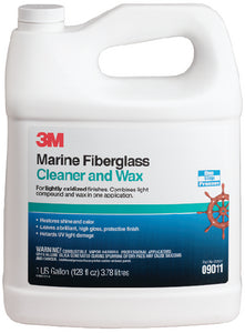 3M Marine 9011 F/g Cleaner & Wax Liquid - Gl - LMC Shop