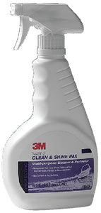 3M Marine 9033 One Step Clean and Shine Wax - LMC Shop