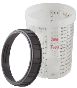 3M Marine 16001 Pps Cups & Collar Std (2/bx) - LMC Shop