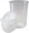 3M Marine 16114 Pps Mini Lids & Liners 50/kt - LMC Shop