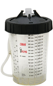 3M Marine 16124 H/o Pressure Cup Large - LMC Shop