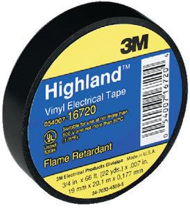 3M Marine 16720 Electrical Tape 3/4 X 66' - LMC Shop