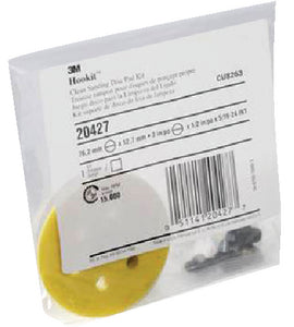 3M Marine 20427 3in Clean Sand Hookit Pad Kit - LMC Shop