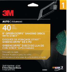 3M Marine 31550 Gn Cps Stk Disc. 8 In. 40e Pkg - LMC Shop