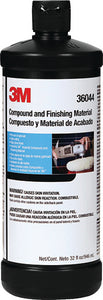 3M Marine 36044 Compound-Finishing Material Qt - LMC Shop