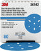 3M Marine 36142 Disc Hookit Blue 3in 80 50/bx - LMC Shop