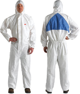 3M Marine 49807 Coverall Micro4540 L W/hood@25 - LMC Shop