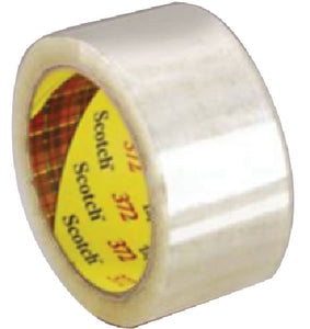 3M Marine 73047 Box Sealing Tape 372 Clear - LMC Shop