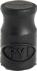 PYI CJ-T14-25 Clamp Jackets 1/4  Black 25pk - LMC Shop