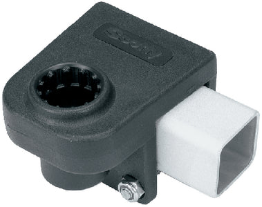 Scotty Downriggers 243BK Rail Mt. Black 1-1/4in - LMC Shop