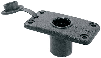 Scotty Downriggers 244WH Rod Holder Mt. Flush White - LMC Shop