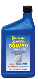 Starbrite 27200 Gear Lube-Syn Blend 80w90 1gal - LMC Shop