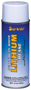 Starbrite 27512 Lube-White Lithium 12oz Spray - LMC Shop