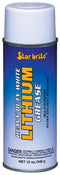 Starbrite 27512 Lube-White Lithium 12oz Spray - LMC Shop