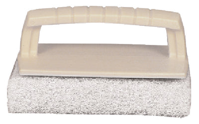 Starbrite 40129 Scrub Pad W-Handle Fine White - LMC Shop