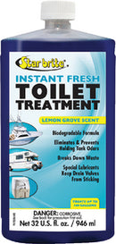 Starbrite 71732 Inst Fresh Toil Treat Lem Qt - LMC Shop