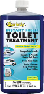 Starbrite 71732 Inst Fresh Toil Treat Lem Qt - LMC Shop