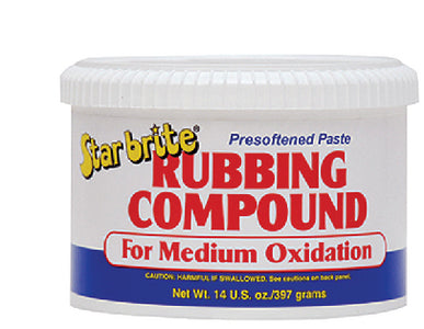 Starbrite 82614 Paste Rub Comp/med Oxi 14 Oz - LMC Shop