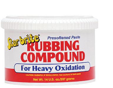 Starbrite 82616 Paste Rub Comp/heavy Oxi 14 O - LMC Shop