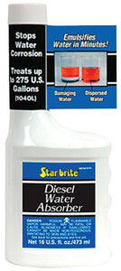 Starbrite 84616 Diesel Water Absorber 16 Oz. - LMC Shop