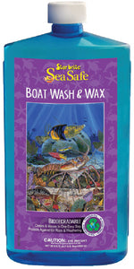 Starbrite 89737 Sea Safe Wash & Wax Qt - LMC Shop