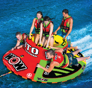 WOW Watersports 15-1110 Towable Pro-Line Uto Strshp 5p - LMC Shop