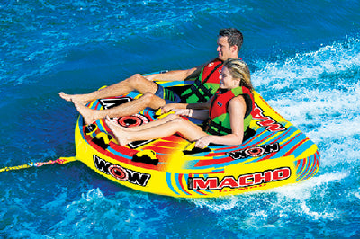 WOW Watersports 16-1010 Towable Macho 2person - LMC Shop