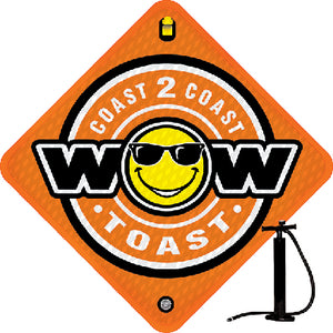 WOW Watersports 18-1200 Board Inflatable Toast Univrsl - LMC Shop