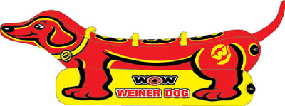 WOW Watersports 19-1010 Towable Weiner Dog 3p - LMC Shop