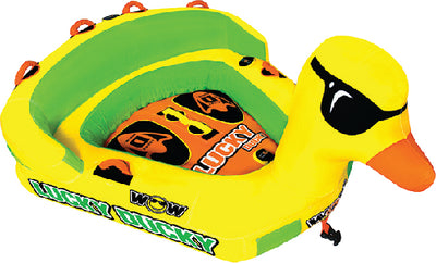 WOW Watersports 19-1040 Towable Lucky Ducky 2p - LMC Shop