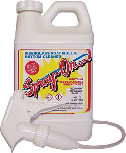 Toonbrite F1000 F/g Cleaner 1/2 Gal W/sprayer - LMC Shop