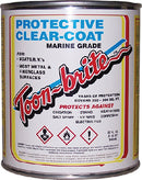 Toonbrite P100QT Alum Protect Clearcoat Qt - LMC Shop