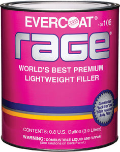 Evercoat 100106 Rage Premium lt.wt. Filler-Gal - LMC Shop