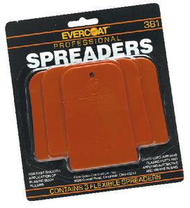 Evercoat 1100381 Plastic Spreader Kit (3/cd) - LMC Shop