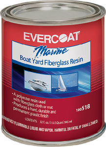 Evercoat 100518 Boat Yard Resin Quart W/wax - LMC Shop