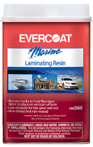 Evercoat 100560 Laminating Resin Gallon No Wax - LMC Shop