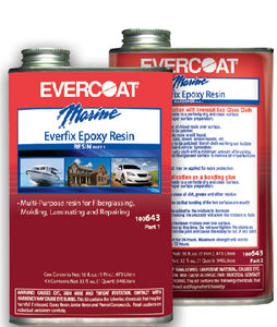 Evercoat 100643 Qt Resin-Everfix Epoxy Kit - LMC Shop