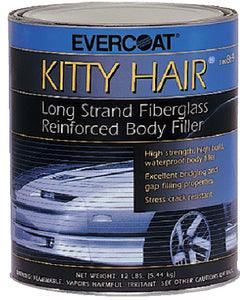 Evercoat 100868 Kitty Hair Reinforce Filler-Qt - LMC Shop