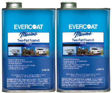 Evercoat 105612 Foam-It Flotation Kit  1/2 Gal - LMC Shop