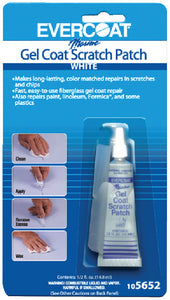 Evercoat 105652 Scratch Patch White 0.5 Oz - LMC Shop